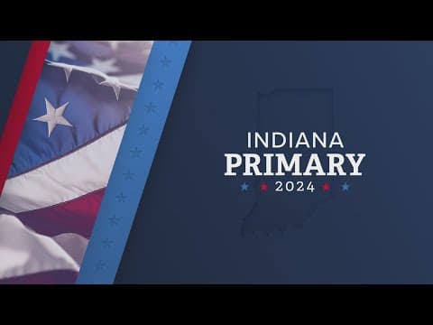 What to know ahead of Tuesday Primary Election in Indiana