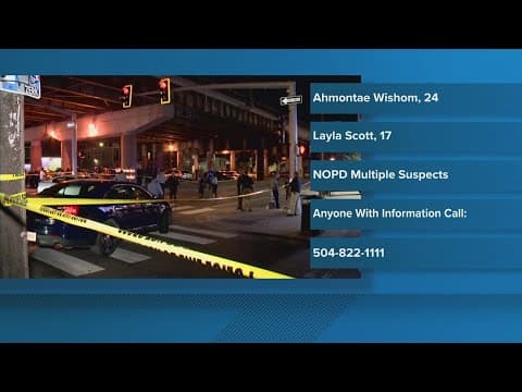 Victims identified in deadly double shooting in Treme
