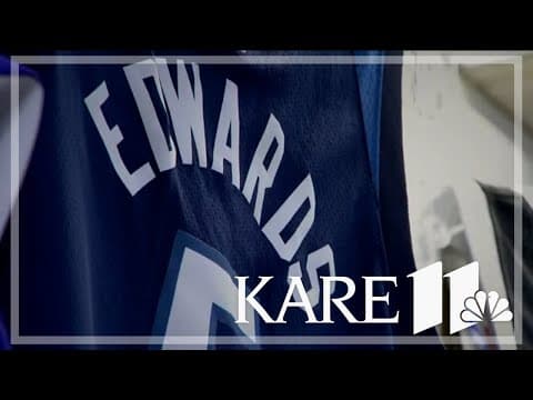 Wolves fans showing support ahead of Warriors series