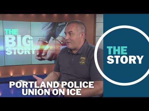 Portland police union president addresses federal immigration enforcement, city's sanctuary status