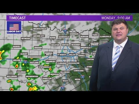 DFW Weather: Latest Labor Day forecast for North Texas