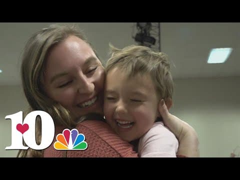 Former East TN Children's Hospital patient dances for joy at Fantasy of Trees