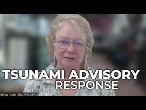 Oregon leaders reflect on tsunami advisory response