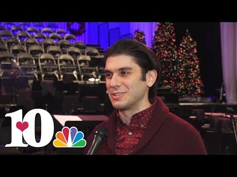 Knoxville Symphony Orchestra performing holiday shows