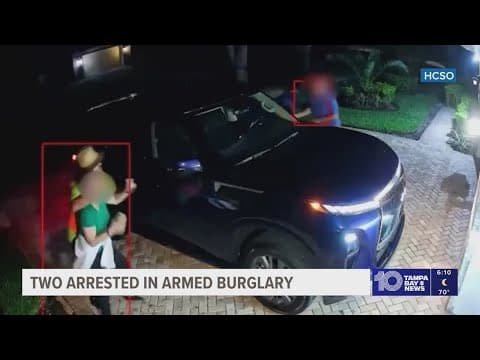 2 arrested for using AirTags to track couple's vehicle, rob them
