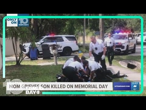 Tampa mother grieves son's death who she says was shot, killed by his father