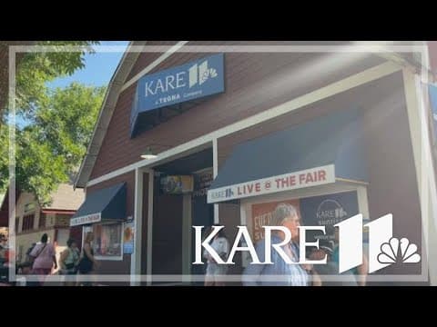 Tour the KARE 11 Barn at the Minnesota State Fair
