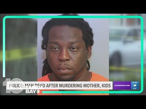 Man dead after murdering woman, kids in Polk County, authorities say