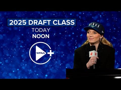 LIVE: Dallas Wings introducing 2025 draft class
