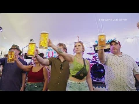 Fort Worth Oktoberfest kicks off this weekend!