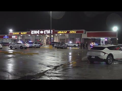 15-year-old girl killed, 2 men hurt in shootout in southwest Houston parking lot, police say