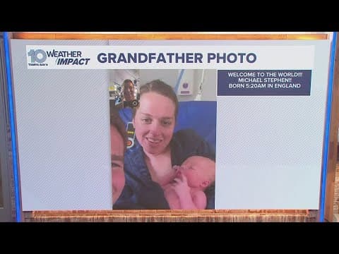 Congratulations on the birth of your grandson, Michael Prangley!