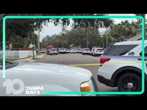 TRAFFIC ALERT: Two scenes developing in Tampa cause road closures