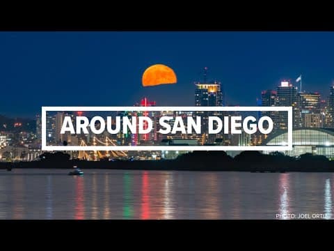 Around San Diego | November 25