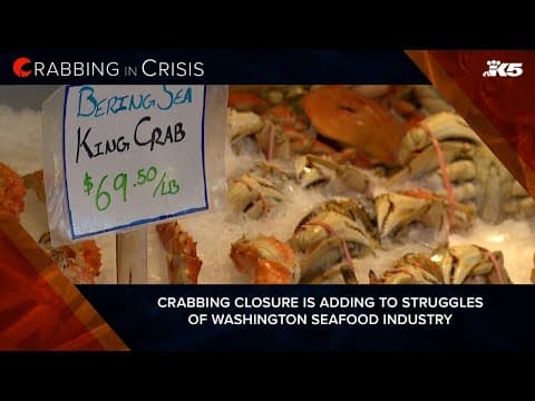 Crabbing closure adds to struggles of Washington seafood industry