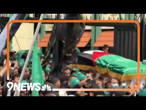 Lebanon: Assassinated Hamas Leader Al Arouri's Funeral