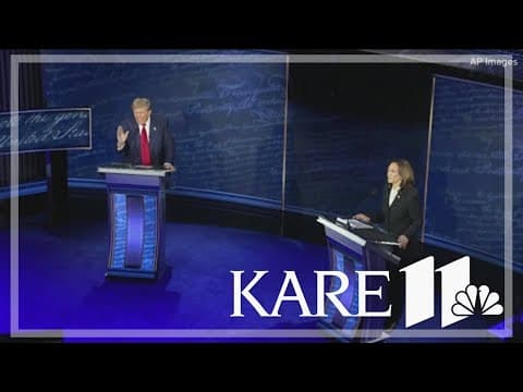 Political analysts break down presidential debate
