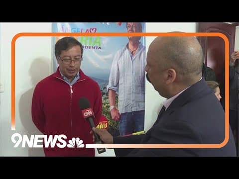 Colombian president orders increase of import tariffs on US goods in retaliation to Trump order