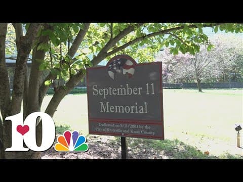 Knoxville works to make the city's 9/11 memorial more prominent