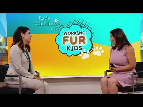 Rady Children's provides update on Working Fur Kids Give-A-Thon results
