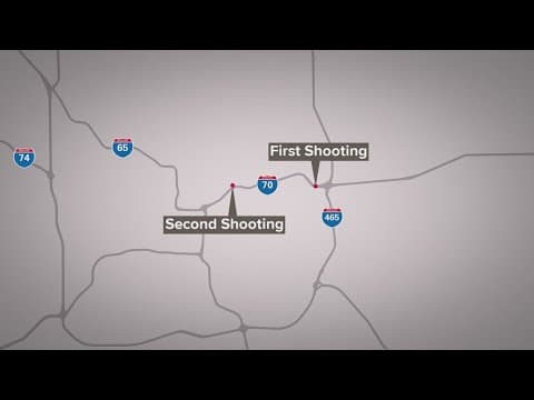 State police investigating 2 separate road rage shootings on I-70