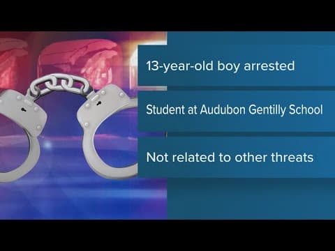 Sixth student arrested for school threat