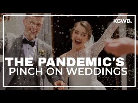 Wedding vendors deal with a surge in nuptials and continued COVID impacts