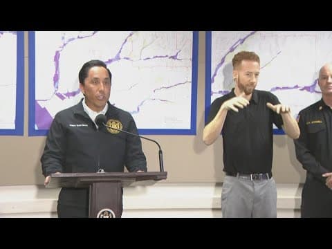 San Diego Mayor Gloria issues evacuation warning to residents in low-lying areas ahead of storm