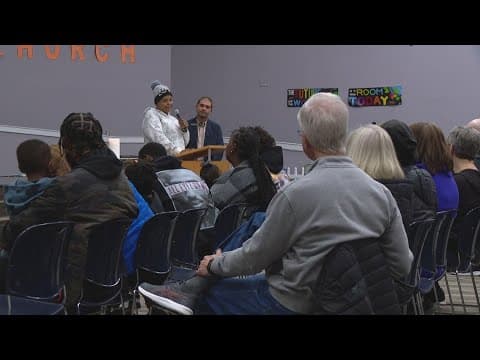 Indianapolis community, family and friends gather to remember Ariel Calhoun