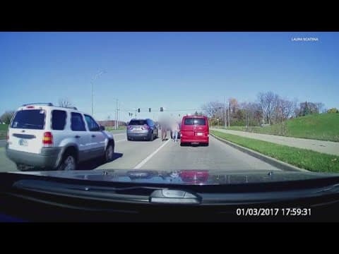 Road rage incident in Fort Wayne escalates to gunfire