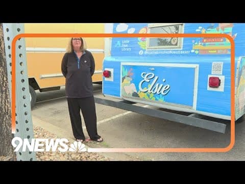 Bookmobile stolen in Brighton, recovered with damage