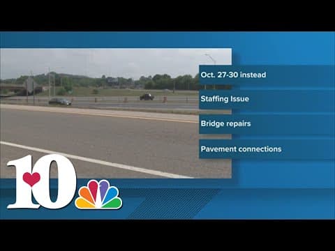 I-640 construction postponed