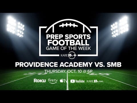 WATCH LIVE: Prep Football Game of the Week | Providence Academy vs. SMB
