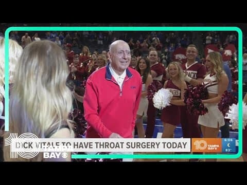 Dick Vitale undergoes vocal surgery Tuesday