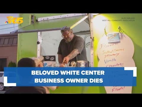 Justin Cline, owner of Full Tilt Ice Cream, dies