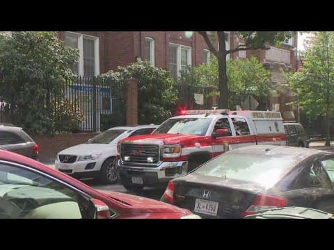 Hazmat situation at Cleveland Elementary School in DC