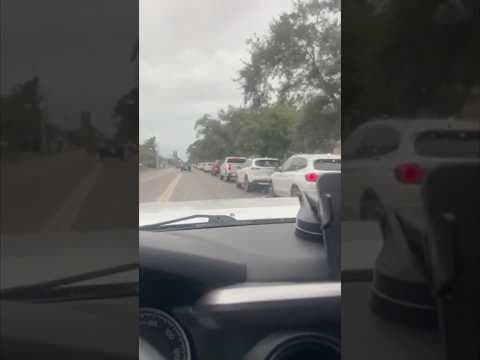 Hundreds line up for sandbags as Hurricane Milton heads for Florida