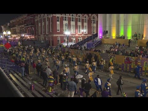 L.B. Landry Marching Buccaneers rolls in Krewe of Pygmalion