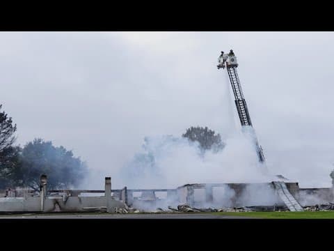 21 horses killed in Marion County barn fire