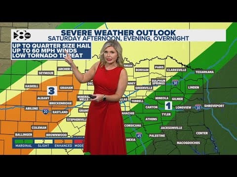 DFW weather: Easter weekend storms? Here is what we know