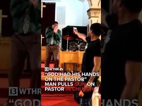 Gunman stopped at Pennsylvania church also suspect in murder