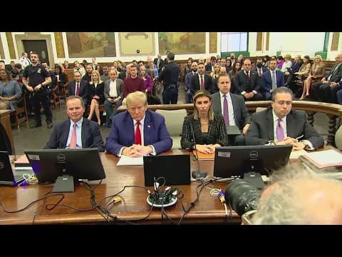 Closing arguments underway in former President Donald Trump's civil fraud trial in New York