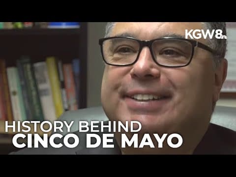 Learning the history of Cinco de Mayo