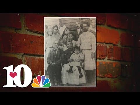 Isaac Dockery: The man who built downtown Sevierville