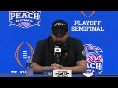 Ryan Day, C.J. Stroud, Zach Harrison Peach Bowl postgame interview | Ohio State-Georgia