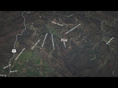 Suspicious fire in Sevier County under investigation