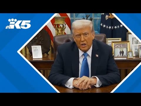 Trump and Musk defend federal cutbacks