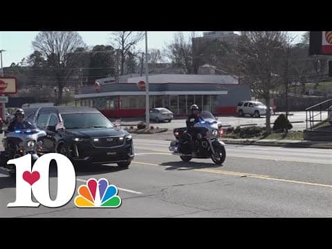 'He fought like hell' | KPD mourns officer who died after collapsed during training session