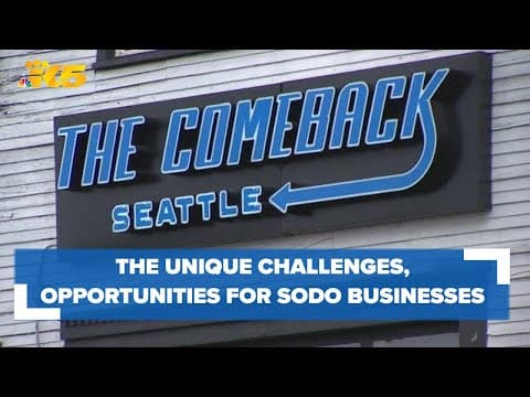 SODO BIA highlights unique opportunities, challenges that exist for businesses in the neighborhood