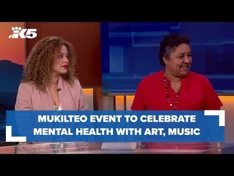 Mukilteo event to celebrate mental health with art, music and resources